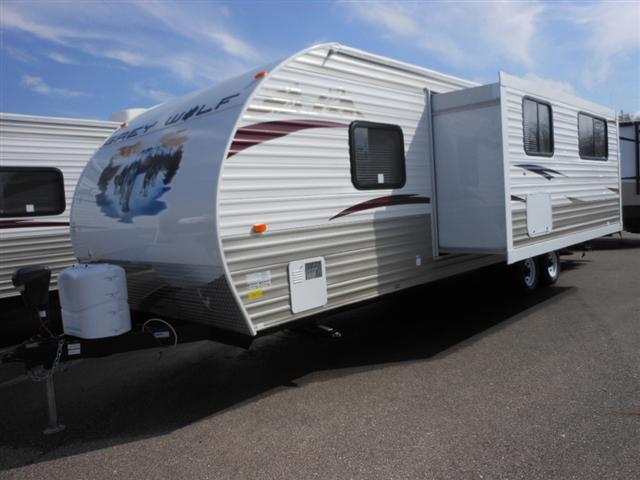 New 2012 Forest River Grey Wolf 28BHG Travel Trailer For Sale